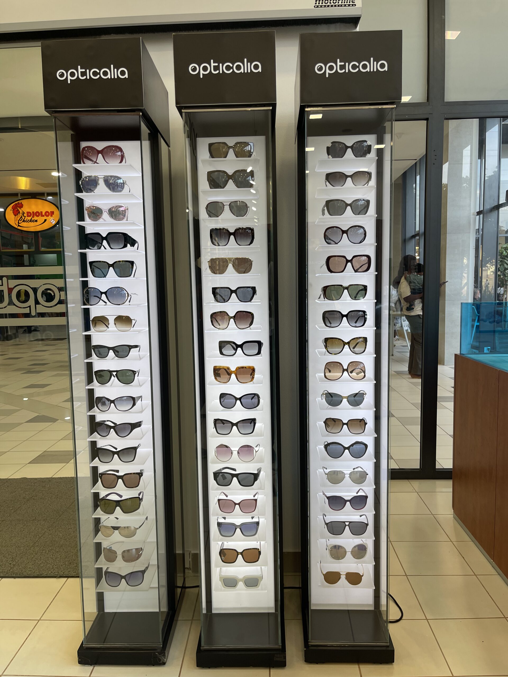 Lunettes de soleil